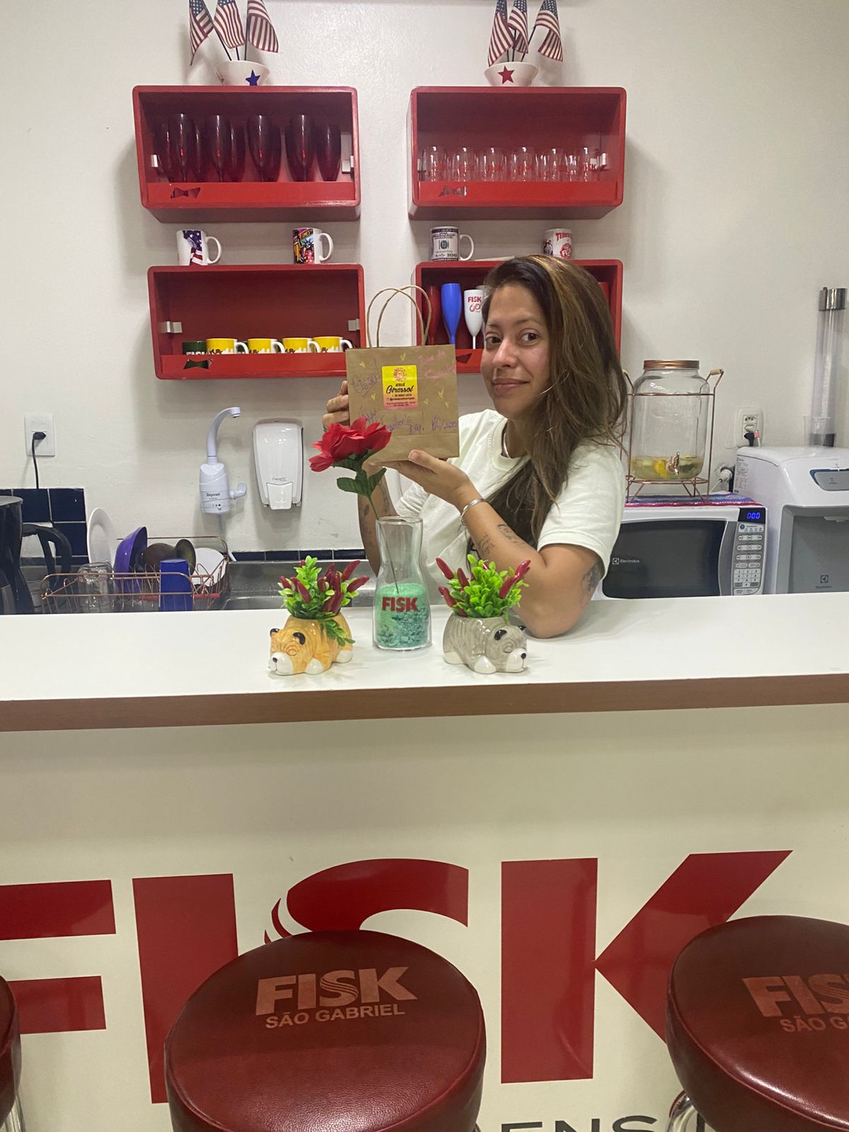 Fisk São Gabriel/RS - Happy Teacher's Day!